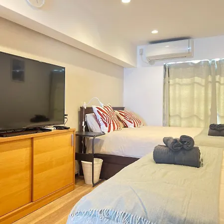 Appartement Jun-Shinjuku 4F à Tōkyō Extérieur photo